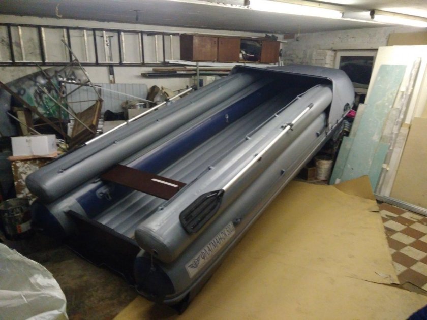 Лодка ПВХ флагман dk 550