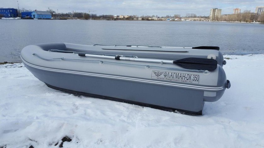 Лодка флагман 350 НДНД