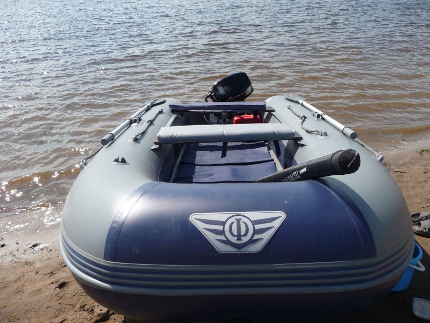 Лодка флагман 320 НДНД