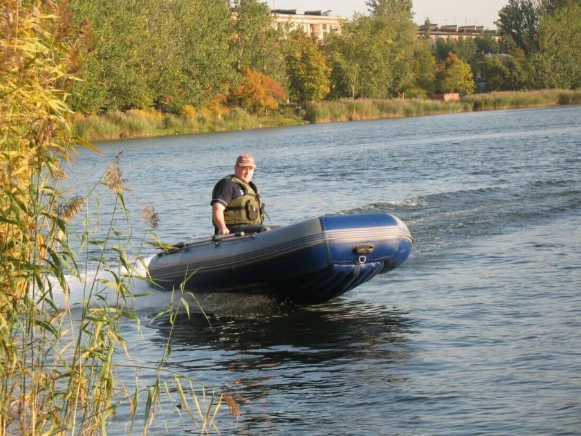 Лодка ПВХ флагман 350