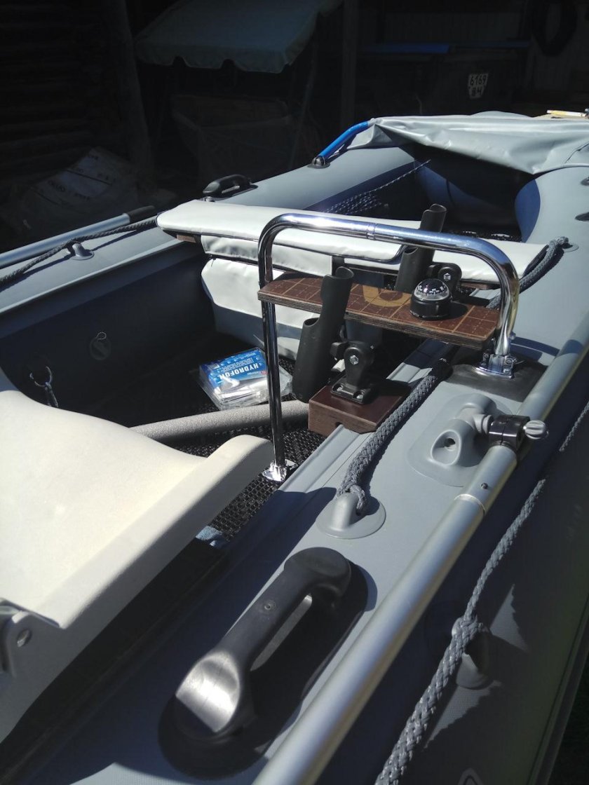 Лодки флагман dk