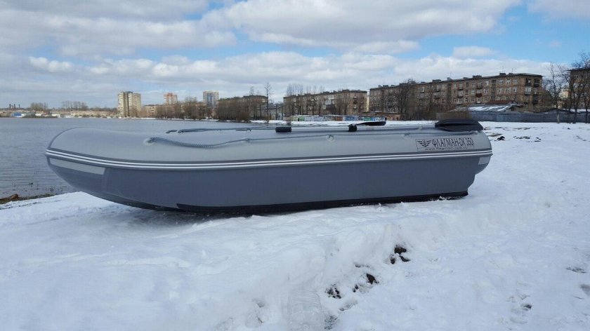 Лодка флагман dk 350 Jet