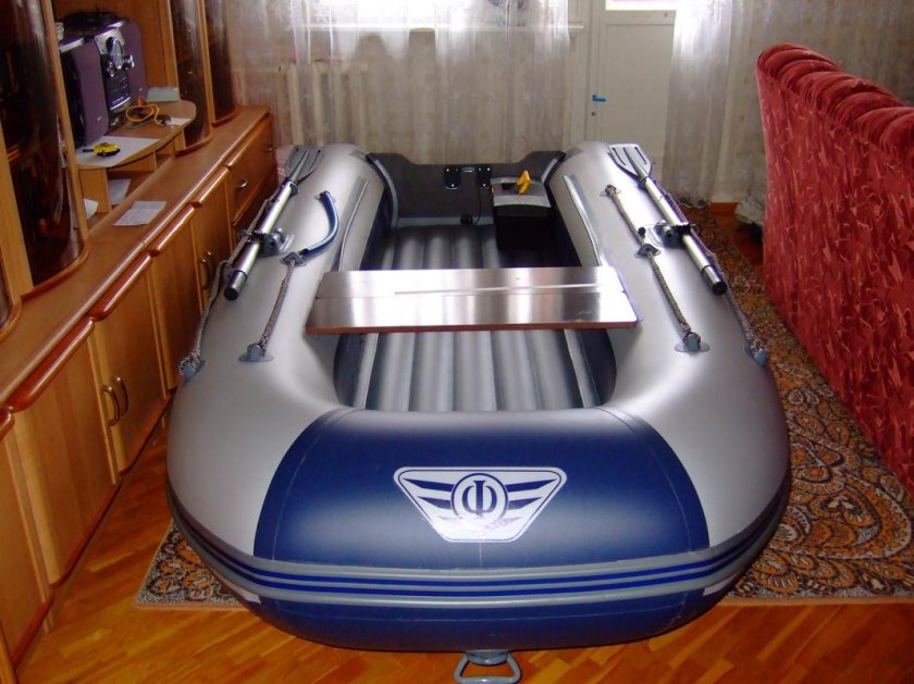 Лодка ПВХ флагман 330u НДНД