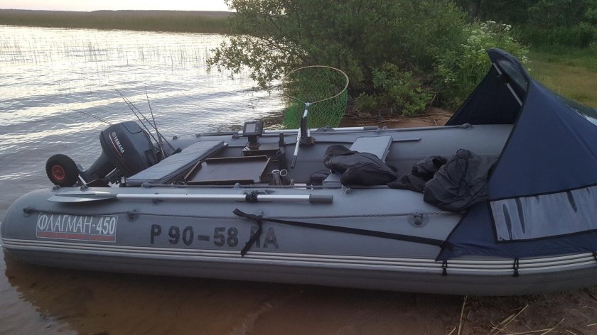 Лодка ПВХ 450 флагман