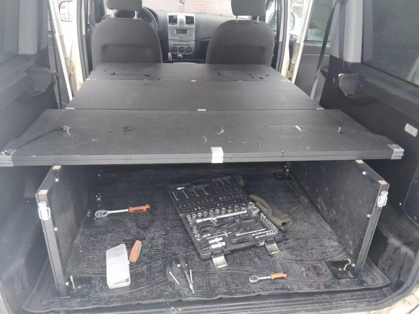 Спальник в УАЗ Патриот