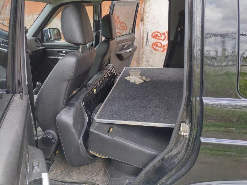 Доработки УАЗ Патриот