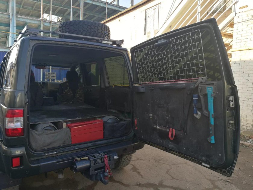 Апгрейд УАЗ Патриот