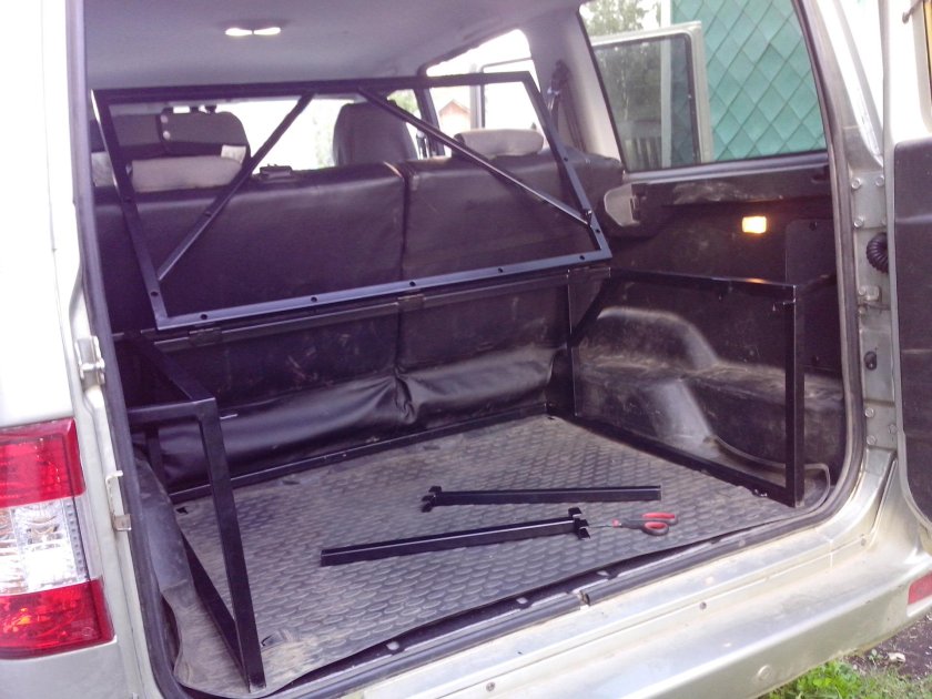 Спальник УАЗ Патриот 2012