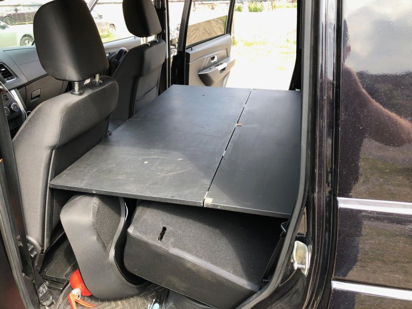 Переделка салона УАЗ Патриот 2010