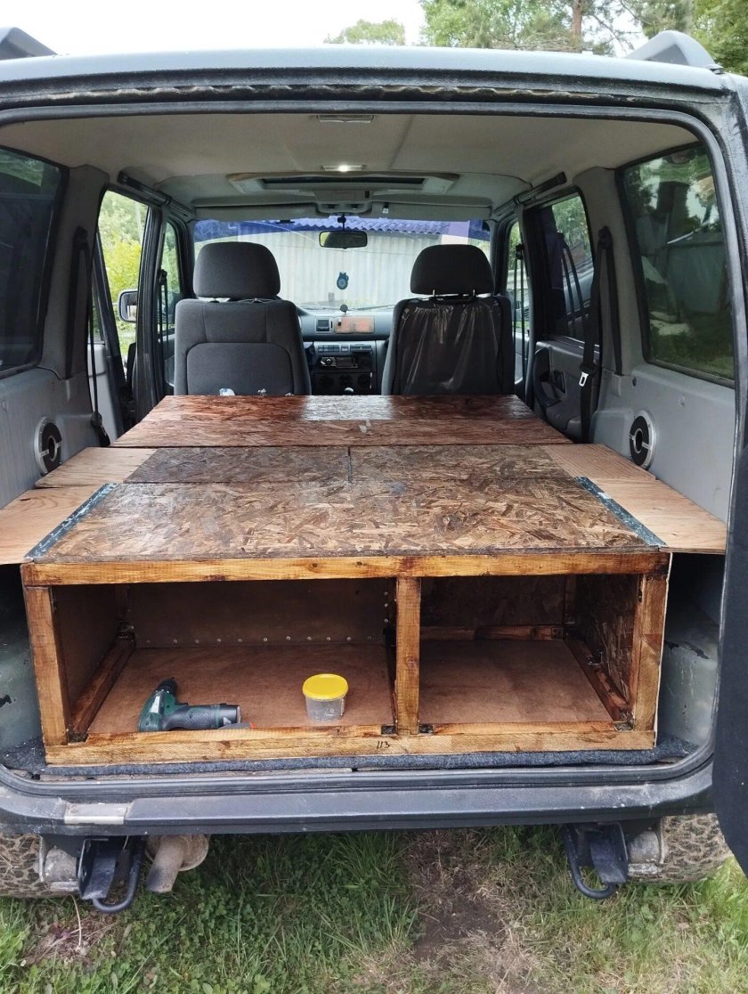 Спальник в УАЗ Патриот