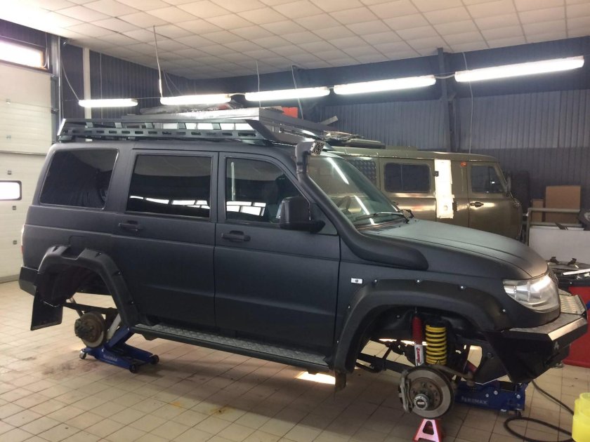УАЗ Patriot Tuning