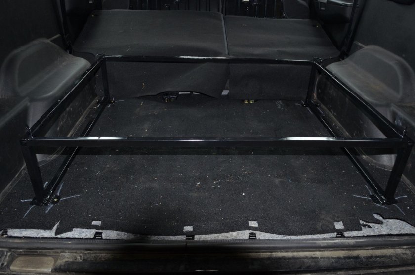 Доработка багажника УАЗ Патриот