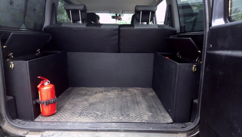 Спальник в УАЗ Патриот 2013