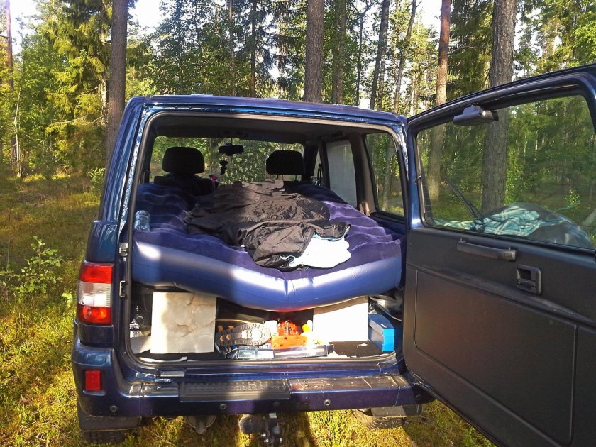 Спальник в УАЗ Патриот 2013