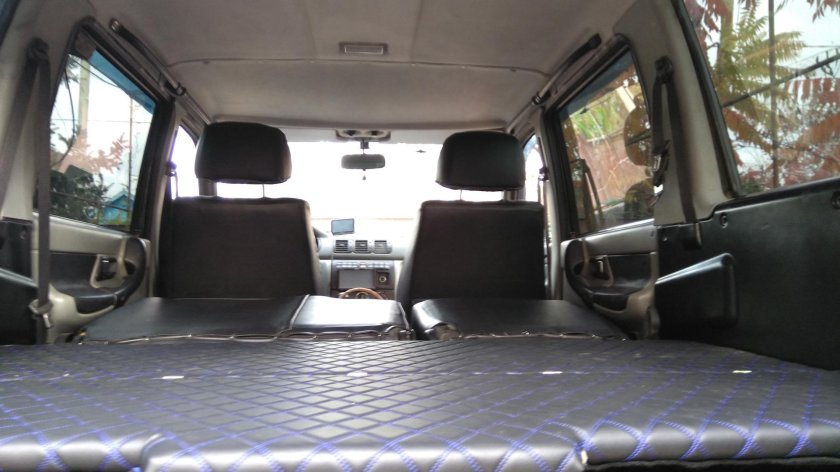 УАЗ Патриот тюнинг салона для путешествий