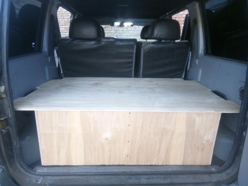 Лапокрузер спальник УАЗ Патриот