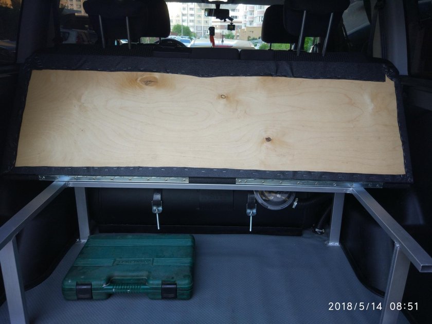 Спальник УАЗ Патриот 2012