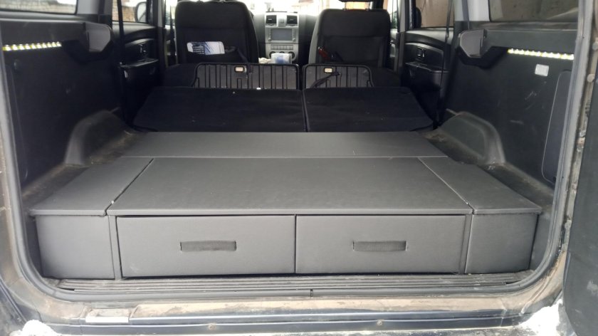 Органайзер в багажник УАЗ Патриот