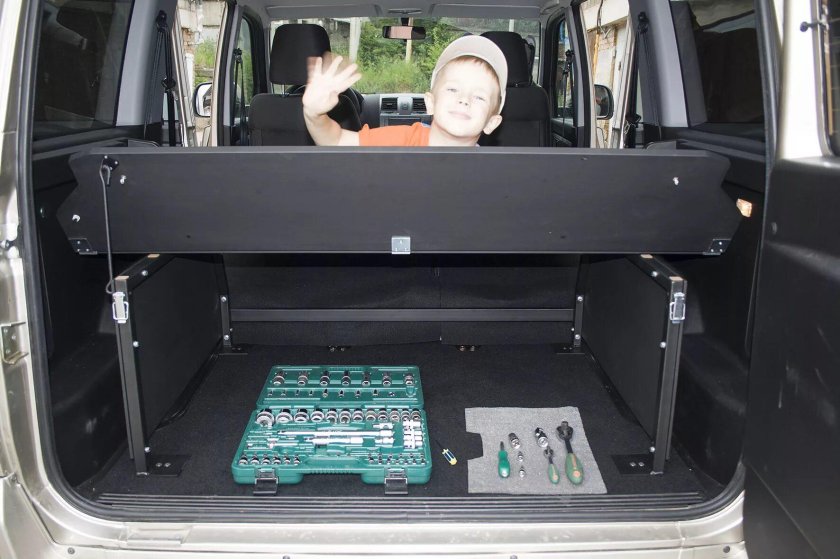 Спальник в УАЗ Патриот пикап