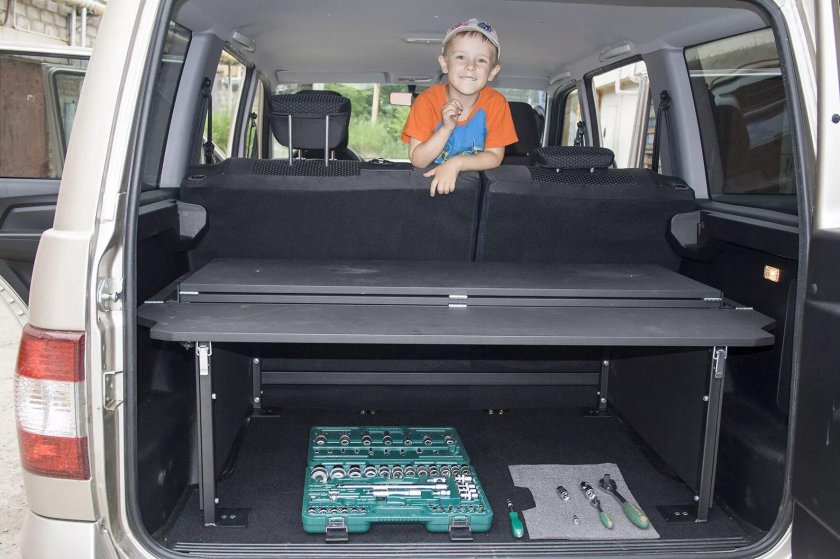 Спальник УАЗ Патриот 2012