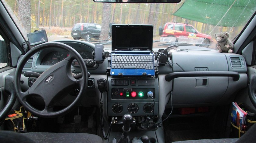 УАЗ Патриот 2023 салон