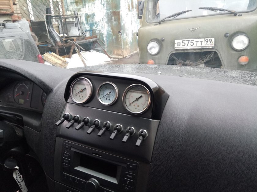 Доработки УАЗ Патриот