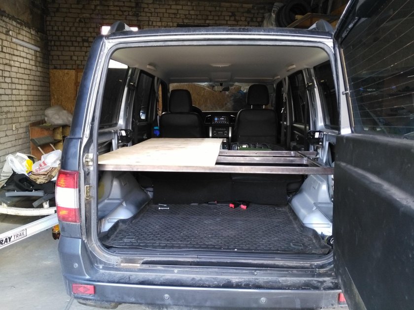 Спальник в УАЗ Патриот 2013