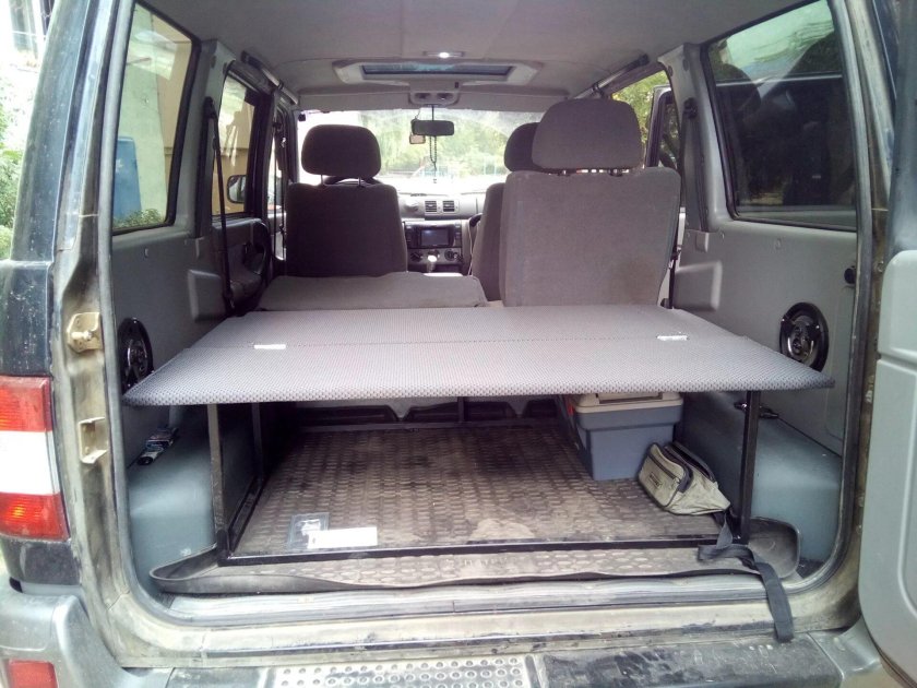 Спальник УАЗ Патриот 2012