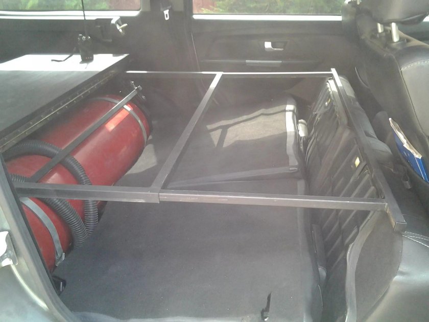 УАЗ Патриот доделки