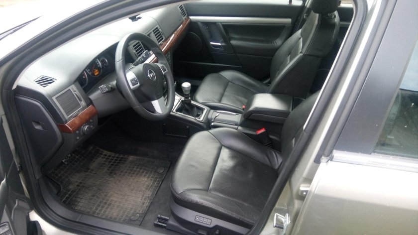 Опель Вектра ц кожаный салон