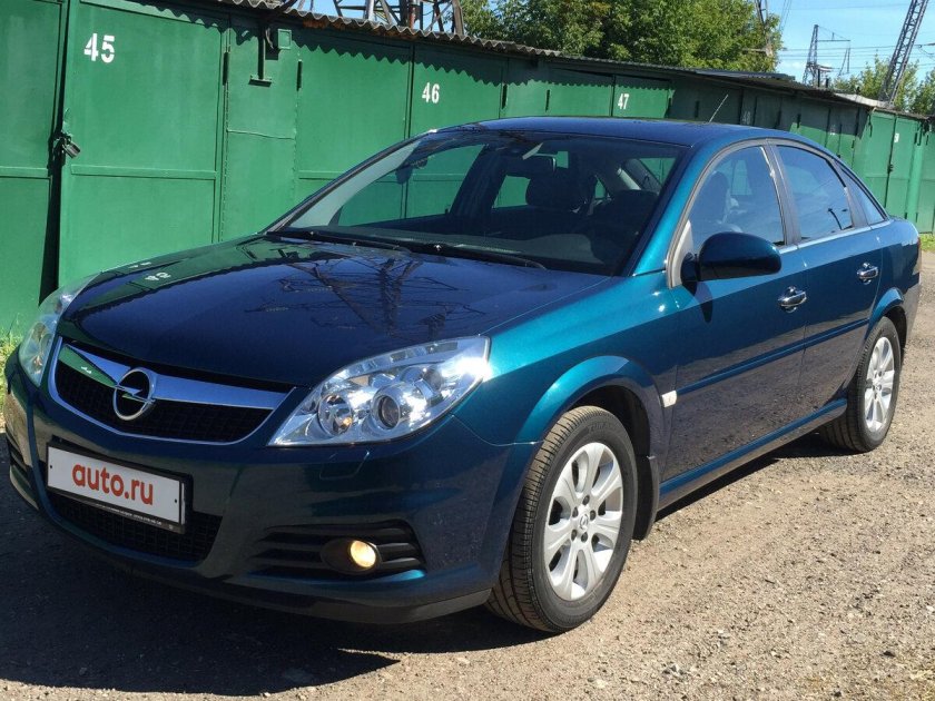 Opel Vectra 2008