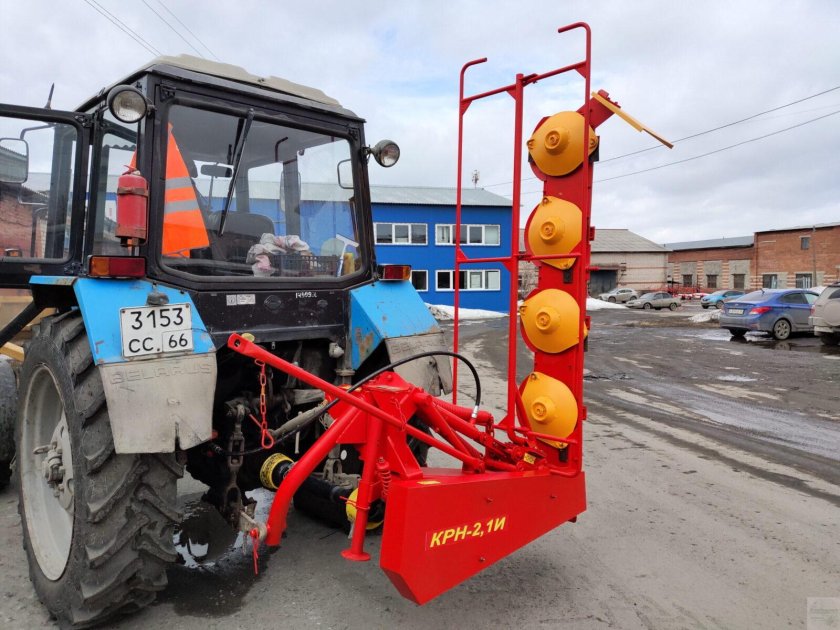 Косилка ротационная навесная КРН-2,1 Техма-Агромаш