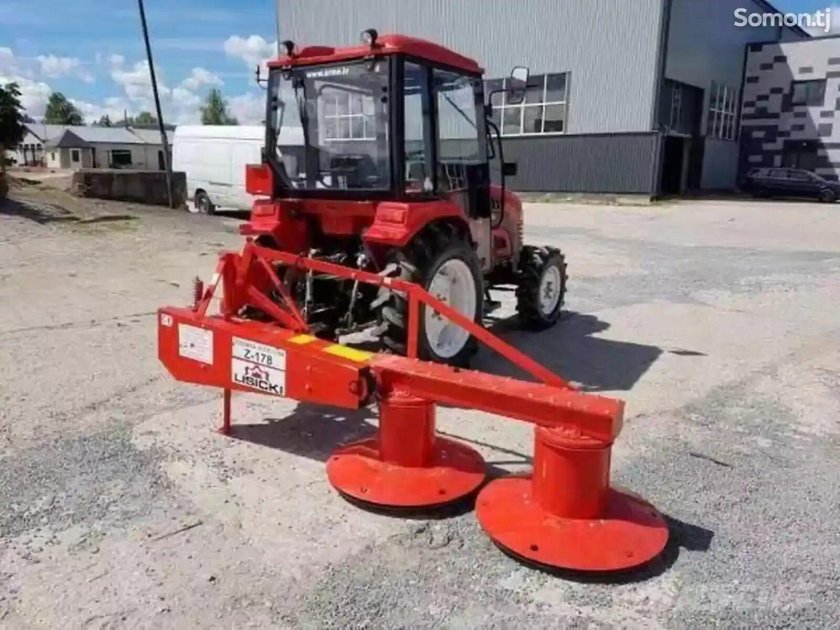 Роторная косилка на т-25 Виракс