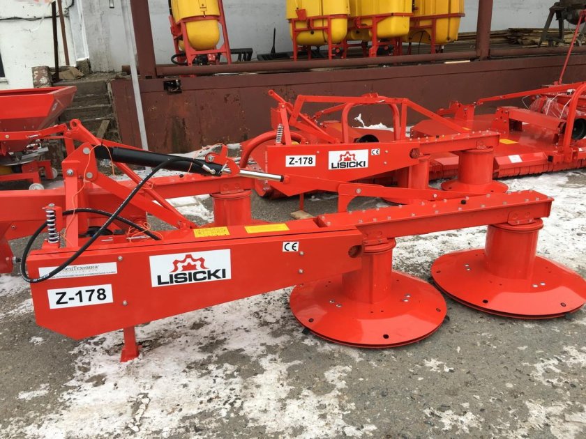 Косилка роторная 1,85 Lisicki