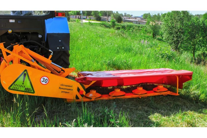 Косилка ротационная навесная Амкодор АС-1-02