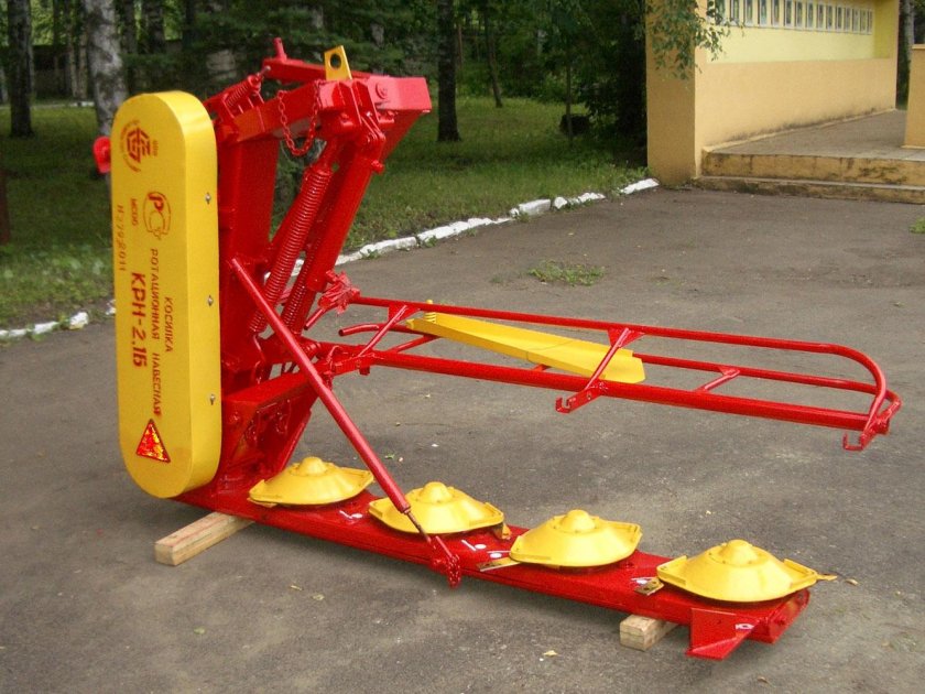 Косилка КРН 2 1 Бежецксельмаш