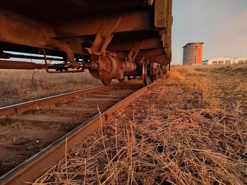 Сход вагонов в Омске