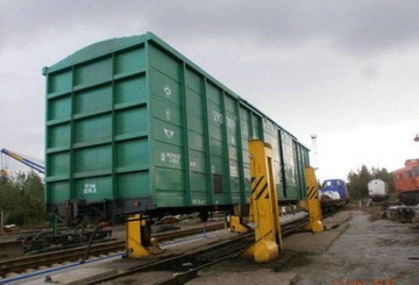 Ремонтное вагонное депо грузовых вагонов