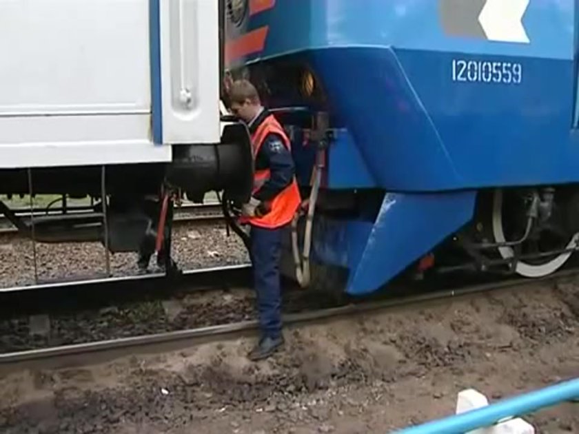 Прицепка-отцепка вагонов