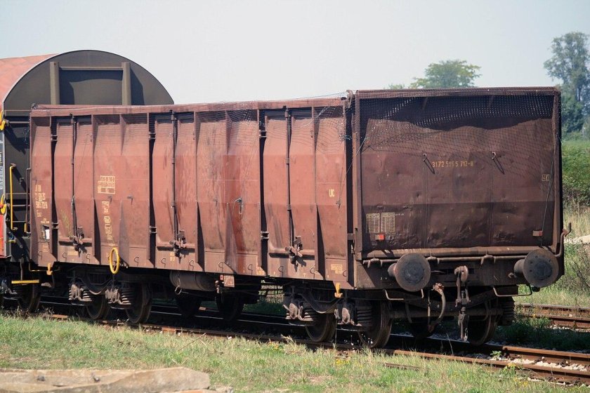 Вагоны для глинозема