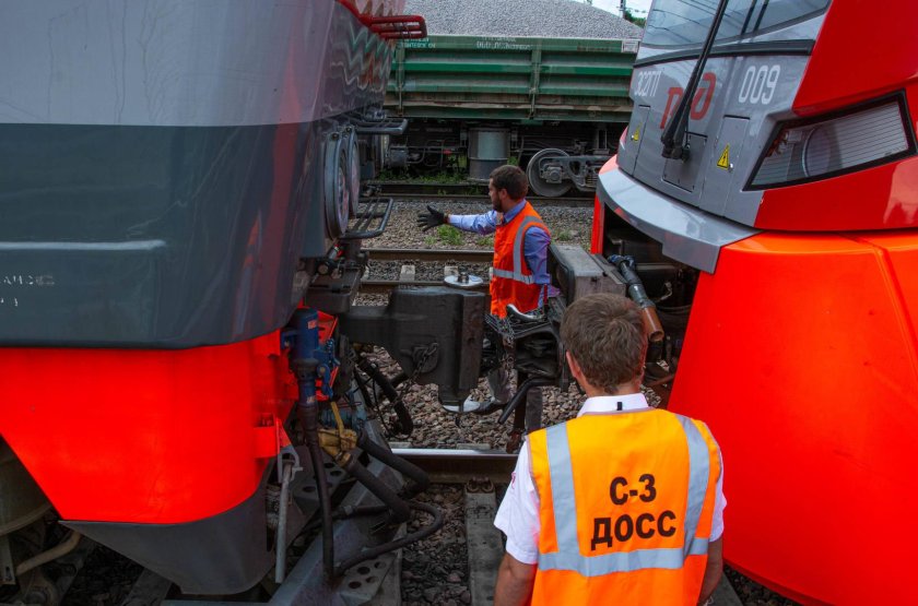 Порядке прицепки и отцепки Локомотива от подвижного состава