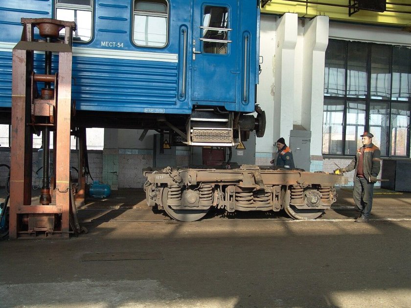 Тележки 68-908 НВЦ вагоны