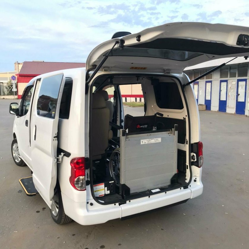 Nv200 багажник