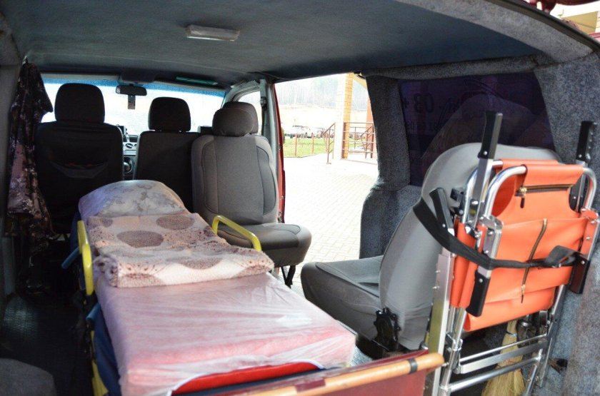 Перевозка лежачих больных