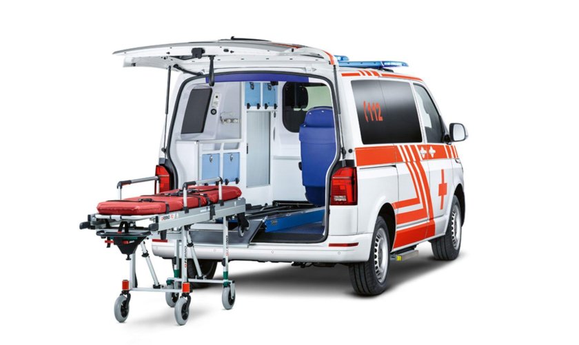 Автомобиль для перевозки лежачих больных