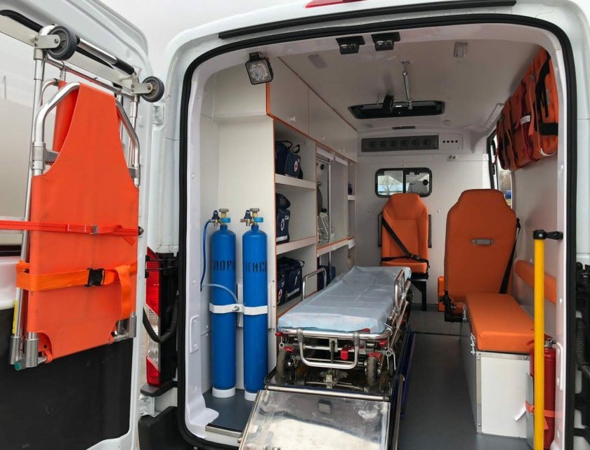 Оснащение скорой медицинской помощи