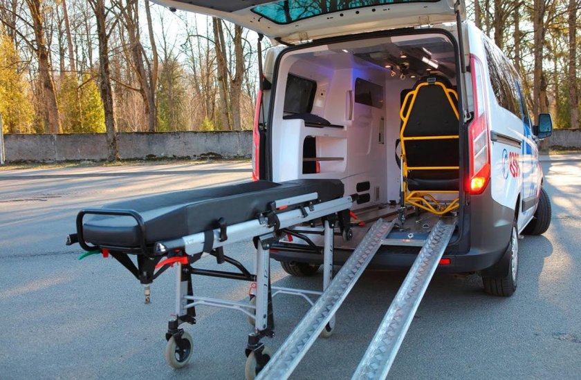 Транспорт для перевозки инвалидов