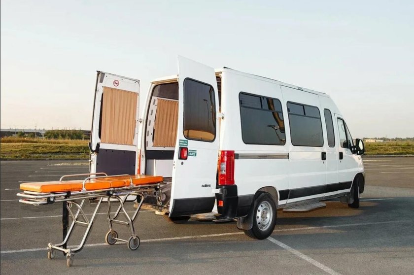 Перевозка больных машина