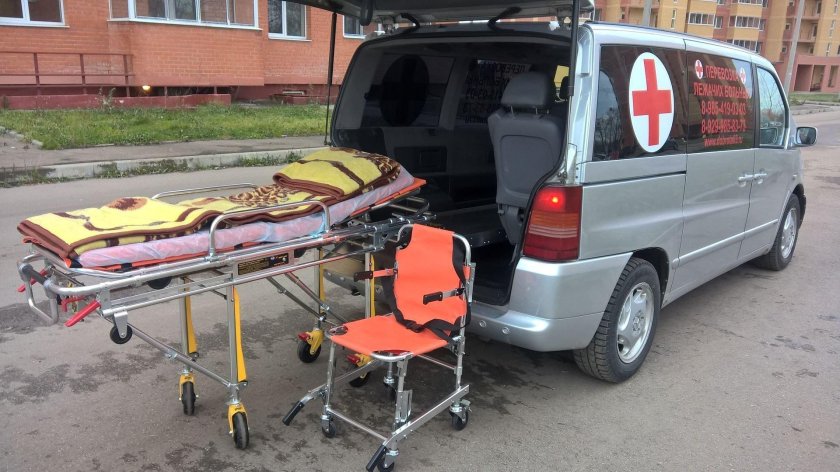 Перевозка больных машина