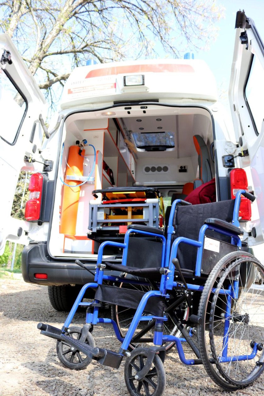 Транспорт для перевозки инвалидов